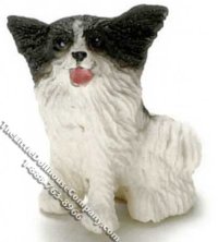 (image for) Dollhouse Scale Model Black & White Papilion