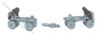 (image for) Miniature Roller Skates for Dollhouses