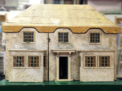 (image for) Assembled "Princess Elizabeth's Playhouse" 1930s Reproduction