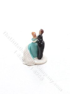 (image for) Miniature Handmade Dancing Couple Figurine