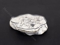 (image for) Miniature White Root Driftwood Coffee Table by PRD Miniatures