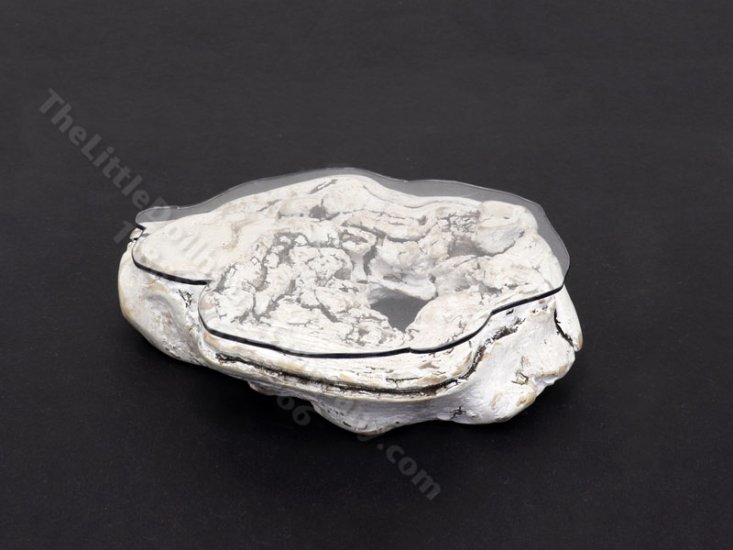 (image for) Miniature White Root Driftwood Coffee Table by PRD Miniatures