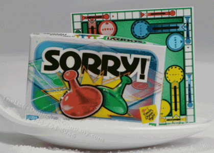 (image for) Miniature 'Sorry!' Board Game