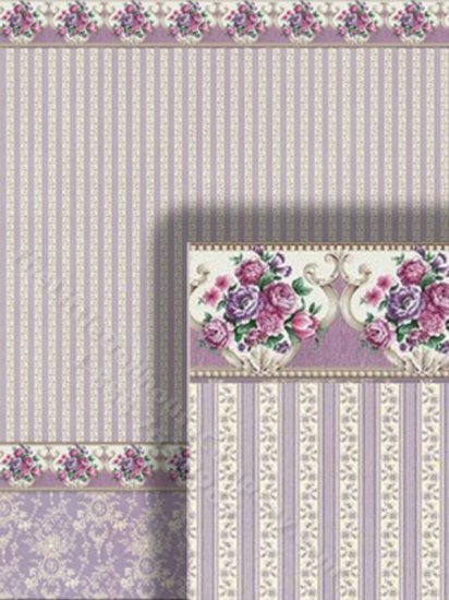 (image for) Dollhouse Scale Model Wallpaper