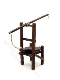 (image for) Miniature Medieval Blacksmith Forge Bellows for Dollhouses
