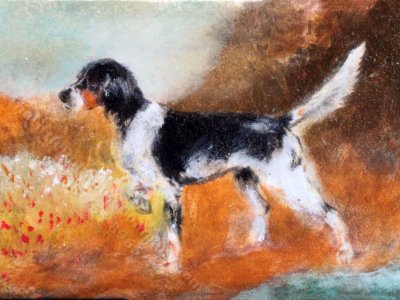 (image for) Edwin Megargee Replica Painting by Larry Morganti