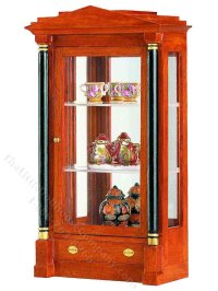 (image for) Miniature Simplified Empire or Biedermeier Glass Cabine Kit