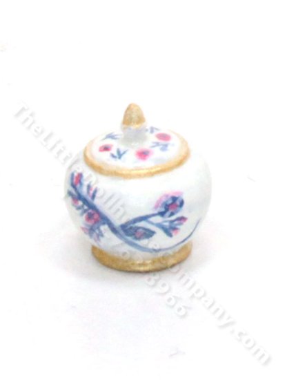 (image for) Miniature Painted Trinket Box for Dollhouses