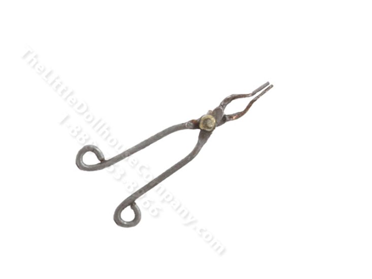 (image for) Miniature Doctor's Forceps for Dollhouses by Jane Woodham of Truly Scrumptious