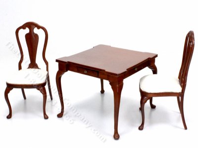 (image for) Dollhouse Miniature Game Table Set
