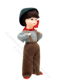 (image for) Jakob Flexible Boy Doll by Erna Meyer for Dollhouses