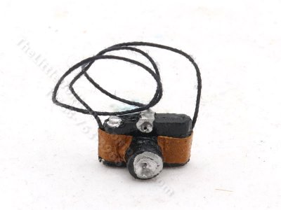 (image for) Miniature Vintage Camera