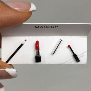 (image for) Dollhouse Miniature Makeup Cosmetic Red Lipstick