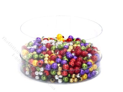 (image for) Assortment of Miniature Round Holiday Ornaments