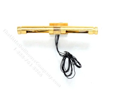 (image for) Miniature Wide Portrait Wall Lamp for Dollhouses
