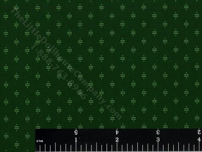(image for) Green Diamond Miniature Wallpaper for Dollhouses