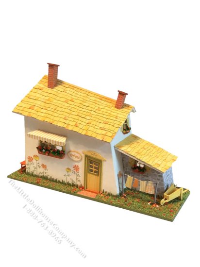 (image for) 1:48 Scale Marigold House Kit