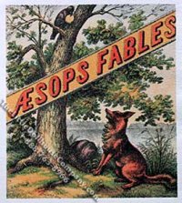 (image for) Miniature Book: Aesops Fables