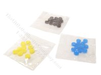 (image for) Miniature White Buttons for Dollhouses