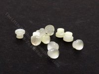 (image for) Miniature White Buttons for Dollhouses