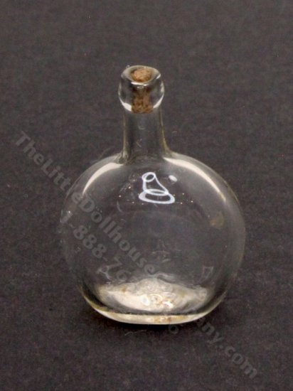 (image for) Miniature Corked Glass Bottle by Gerd Felka