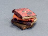 (image for) Miniature Stack of Books for Dollhouses