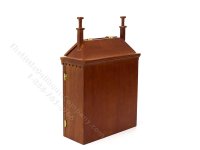 (image for) Miniature 1/144 Pickering Manor Dollhouse Babyhouse - Walnut AS IS