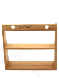 (image for) Miniature Oak Wall-Mounted Shelf