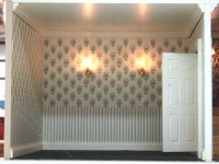 (image for) Assembled Front-Opening Federal Dollhouse