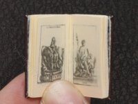 (image for) Miniature Book: 'Recuiel des Statues de Versailles'