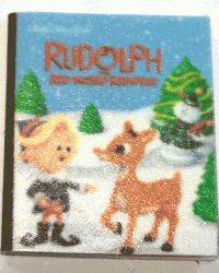 (image for) Miniature 'Rudolph the Red-Nosed Reindeer' by Thea Feldman