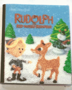 (image for) Miniature 'Rudolph the Red-Nosed Reindeer' by Thea Feldman