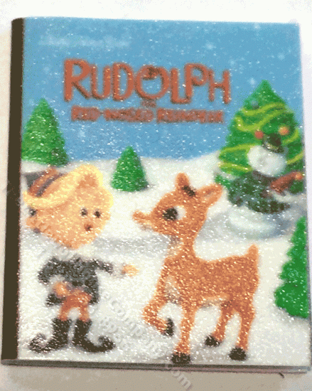 (image for) Miniature 'Rudolph the Red-Nosed Reindeer' by Thea Feldman