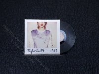 (image for) Miniature Taylor Swift "1989" Vinyl Record