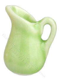 (image for) Miniature Ceramic Pitcher for Dollhouses