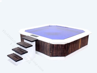 (image for) Miniature Hot Tub for Dollhouses
