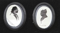 (image for) Miniature Washington Silhouettes For Dollhouses
