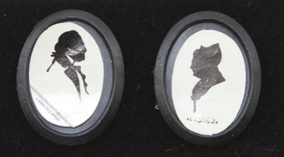 (image for) Miniature Washington Silhouettes For Dollhouses