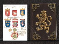 (image for) Miniature Book: 'Court Dress Book'