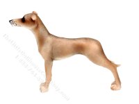 (image for) Dollhouse Scale Model Greyhound