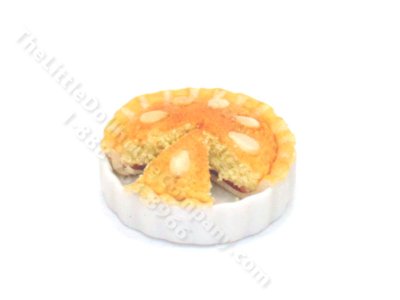 (image for) Miniature Sliced Bakewell Tart by Charlotte Willmott