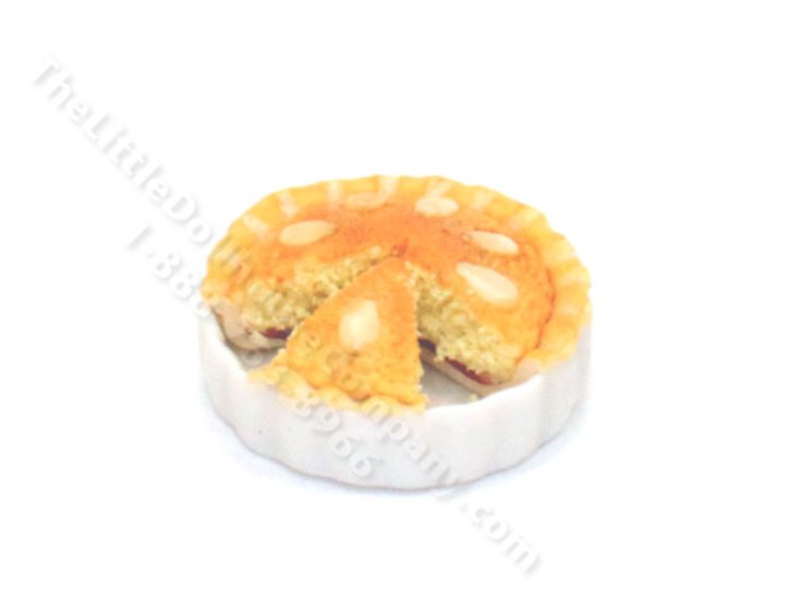 (image for) Miniature Sliced Bakewell Tart by Charlotte Willmott