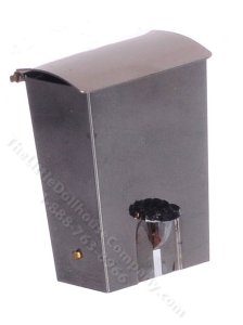 (image for) Miniature Stainless Steel Garbage Can for Dollhouses