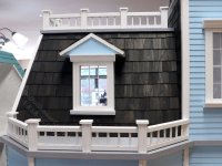 (image for) Assembled Light Blue New Haven House