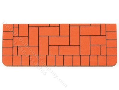 (image for) Miniature Large Brick Steps for Dollhouses