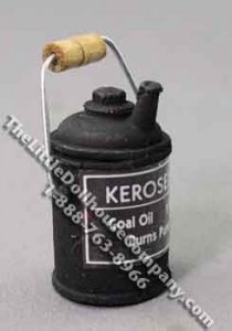 (image for) Dollhouse Scale Model Kerosene Can