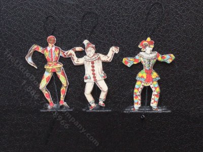 (image for) Miniature Jumping Jack Paper Doll