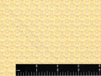 (image for) Mini Mini Bear Miniature Wallpaper for Dollhouses - Yellow