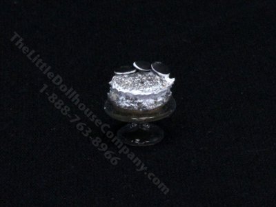 (image for) 1:24 Scale Miniature Oreo Cake for Dollhouses