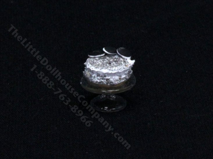 (image for) 1:24 Scale Miniature Oreo Cake for Dollhouses